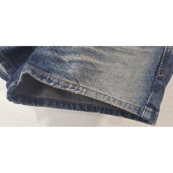 Diesel Womens De-Yuba 5-Pocket Size W28 Mid Rise Medium Wash Denim Shorts NEW - Picture 14 of 16